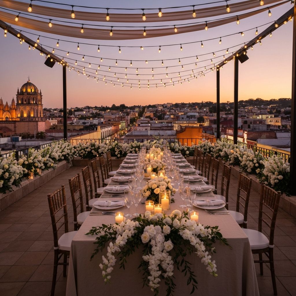 Espacio para eventos en Casa San Miguel