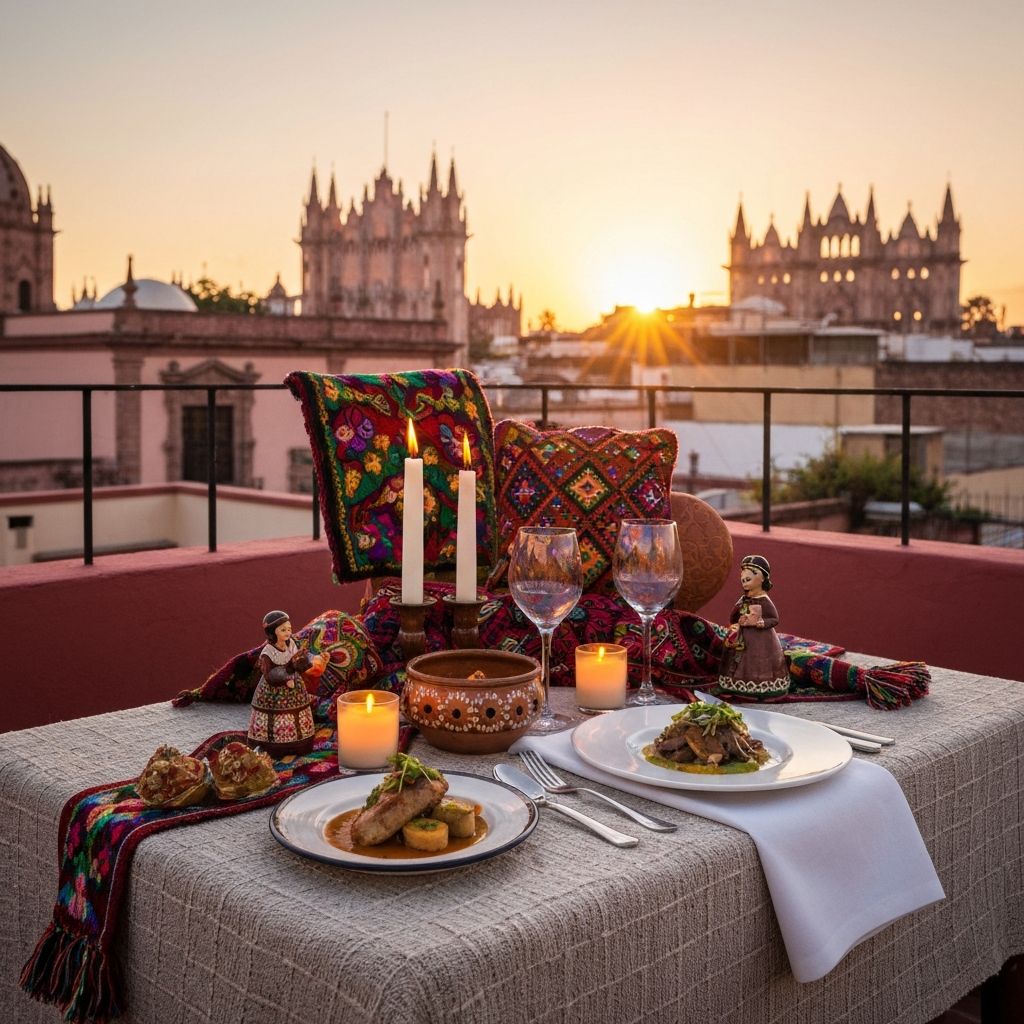 Cena Gourmet Mexicana